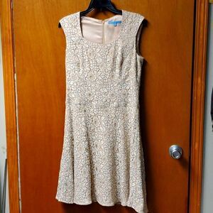 Antonio Melani lace dress, size 8